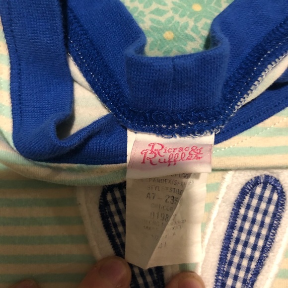 Boys Ricrac & Ruffles Shirt - Picture 3 of 5